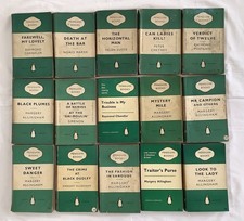 Vintage green penguins for sale  WOODFORD GREEN