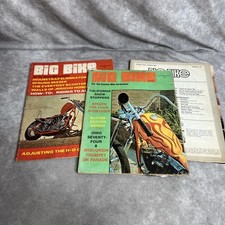 Revista Big Bike para o entusiasta de bicicletas personalizadas 3 edições década de 1970 ~ Detalhes abaixo comprar usado  Enviando para Brazil