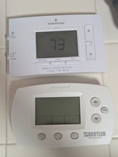 Two thermostats tested d'occasion  Expédié en Belgium
