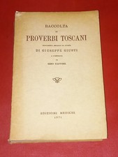 Raccolta proverbi toscani usato  Roma