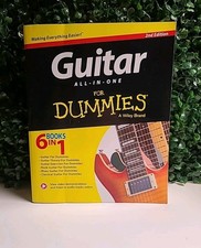 Guitar dummies books for sale  San Diego