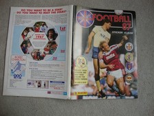 Panini football sticker for sale  BASINGSTOKE
