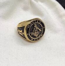 Mens masonic signet for sale  NEWPORT