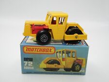 Matchbox superfast bomag for sale  WOLVERHAMPTON