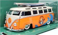 Usado, Buggy perfurador Jada escala 1/24 34231 - 1962 Volkswagen Bus Slug Bug comprar usado  Enviando para Brazil