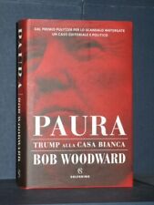 Bob woodward paura. usato  Verona