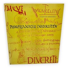 Pompejanische inschriften wern gebraucht kaufen Pompejanische inschriften wern gebraucht kaufen  Zeitz