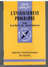 Enseignement programme sais d'occasion  Alzonne