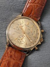 Rare bulova 18ct for sale  LONDON