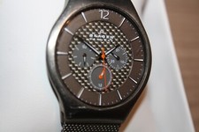 Skagen denmark herrenuhr gebraucht kaufen  Deutschland