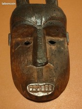 Masque africain ancien d'occasion  Béthune