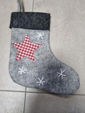 Deko weihnachten filzstiefel gebraucht kaufen  Wackersdorf