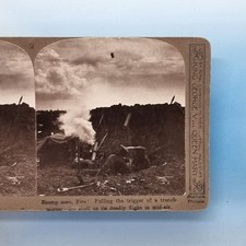 Ww1 military stereoview for sale  TELFORD