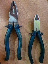 Zangenset kombizange seitensch gebraucht kaufen  Stuttgart