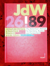 Jahrbuch werbung 1989 gebraucht kaufen  Burgstädt