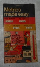 Vintage 1973 metric for sale  Middle Village