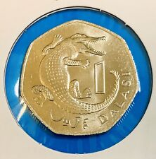 Crocodile coin gambia for sale  Marysville