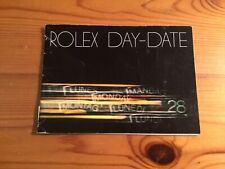 Rolex libretto italiano usato  Ferrara