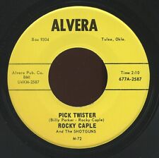 Usado, HEAR- Rare Steel Guitar Instrumental 45 - Rocky Caple - Pick Twister - Alvera comprar usado  Enviando para Brazil