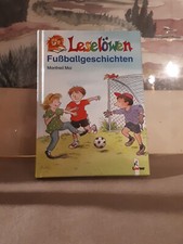 Leselöwen fußballgeschichten gebraucht kaufen  Riesbürg