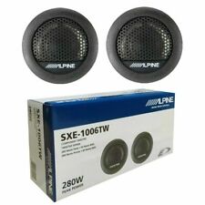 Coppia tweeter alpine usato  Pavia