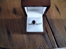 Sapphire diamond karat for sale  STOCKTON-ON-TEES