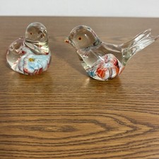Art glass birds for sale  Eureka