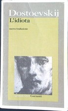 Idiota dostoevskij garzanti usato  Italia