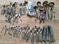 Silberbesteck 800er versilbert gebraucht kaufen  Zirndorf