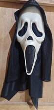 Maschera vintage scream usato  Pesaro