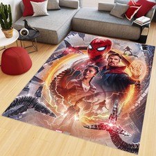 Tapete Homem-Aranha, Tapete Homem-Aranha, Decoração de Quarto Infantil, Tapete de Quarto de Meninos, Presente de Aniversário, comprar usado  Enviando para Brazil