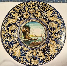 Antico piatto faenza usato  Milano