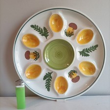 Piatto ceramica besio usato  Mondovi
