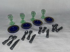 Playmobil ménagère assiettes d'occasion  Gelles