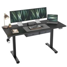 Mesa de pé Agilestic 2 gavetas altura ajustável armazenamento elétrico - PRETO, usado comprar usado Mesa de pé Agilestic 2 gavetas altura ajustável armazenamento elétrico - PRETO, usado comprar usado  Enviando para Brazil