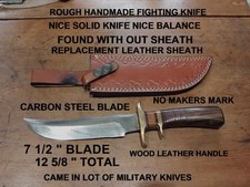 Vintage rough handmade for sale  Milldale