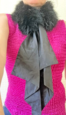 Vintage black ostrich for sale  HARTLEPOOL