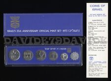 Israele 1973 serie usato  Verrua Savoia