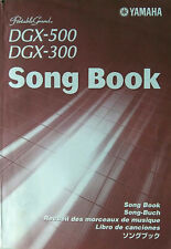 Livro de músicas Yamaha para teclados DGX-500 DGX-300, 97 músicas, 160 páginas para DGX. comprar usado  Enviando para Brazil