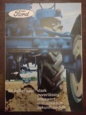 Riginal ford fordson gebraucht kaufen  Wedemark