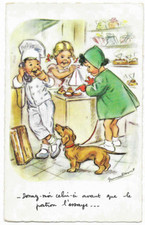 Old postcard germaine d'occasion  Expédié en Belgium