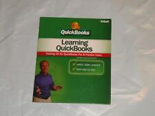 Learning quickbooks training for sale  Wayne