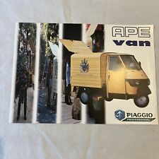 Piaggio professional ape for sale  SHEFFIELD