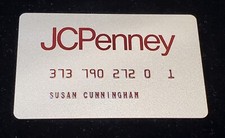 Penney credit card for sale  Barnegat