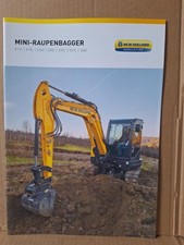 New holland mini gebraucht kaufen  Schmalfeld