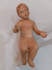 Antico bambinello gesù usato  Roma