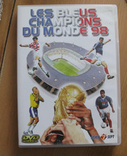Bleus champions dvd d'occasion  Clamart