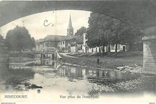 Mirecourt vue prise d'occasion  Fruges