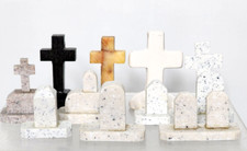 Dollhouse miniature gravestone for sale  North Port