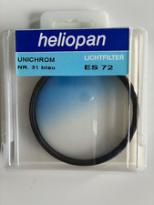Heliopan verlauffilter blau gebraucht kaufen  Laer